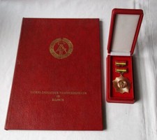 GDR old Patriotic Order of