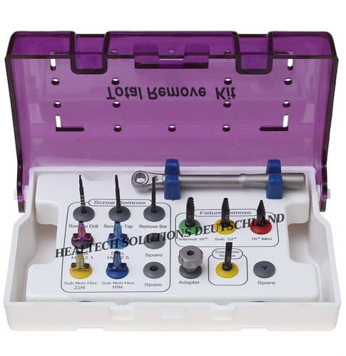Total remove kit - remove, broken