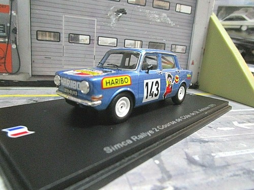 Simca 1000 rallye - 2, de