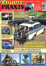 OP1201 + LAVERDA 750 SF2 + MOTOSACOCHE Modell 316 + Oldtimer Praxis 1/2012