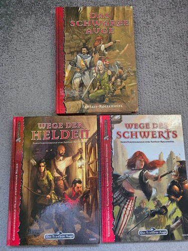 Das schwarze auge dsa - 3x,