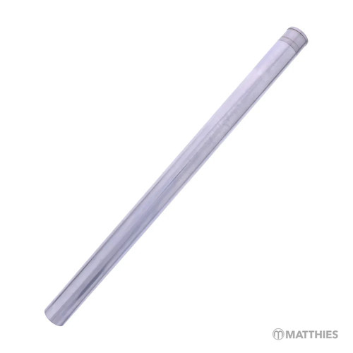 Gabelstandrohr chrom