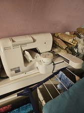 Stickmaschine W6 N 5000 mit Sticktisch, Rahmen + Stick