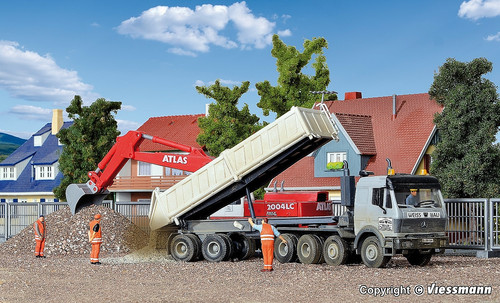 Kibri bausatz fahrzeuge - h0,