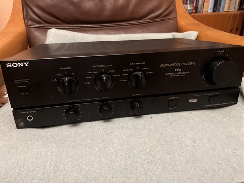 Sony f210 vollverstärker - ta-f210,