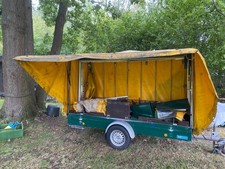 Marktanhänger Verkaufsanhänger ALU TÜV neu  Bj. 2012