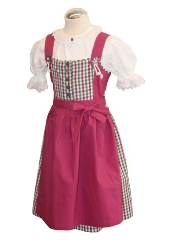 Süßes kinderdirndl anna pink - anna,