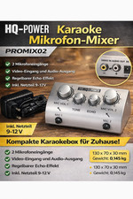 HQ-POWER PROMIX02 Karaoke