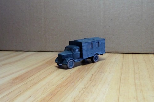 Wiking opel blitz 1939 - wiking, opel-blitz