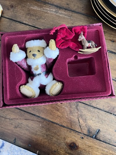 1990 steiff nikolaus - steiff, porcelain