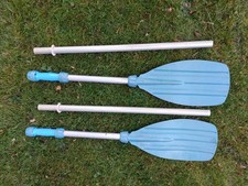 2 Aluminium Paddel