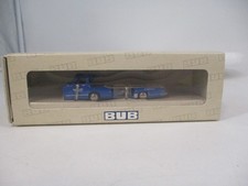 Premium Classixxs BUB 1:87 07100 Modellauto Mercedes-Benz Renntransporter OVP