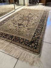 Seidenteppich Orientteppich