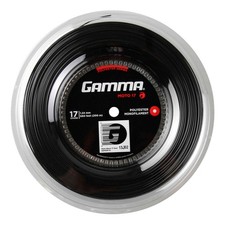 Gamma Moto Saitenrolle Tennis schwarz