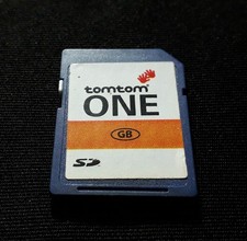 Original TomTom One Navi Karte