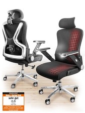 CLOUVOU Buerostuhl ergonomisch