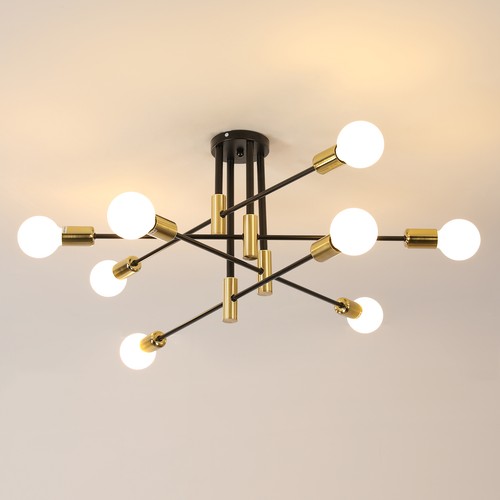Einstellbar sputnik flammig - einstellbar,