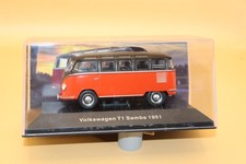 DieCast  1:43 VW Volkswagen T1 Samba 1951 in Box Sammlung 1/43 DeAgostini