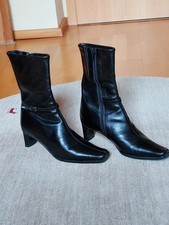 Leder Stiefel Gr. 39,5