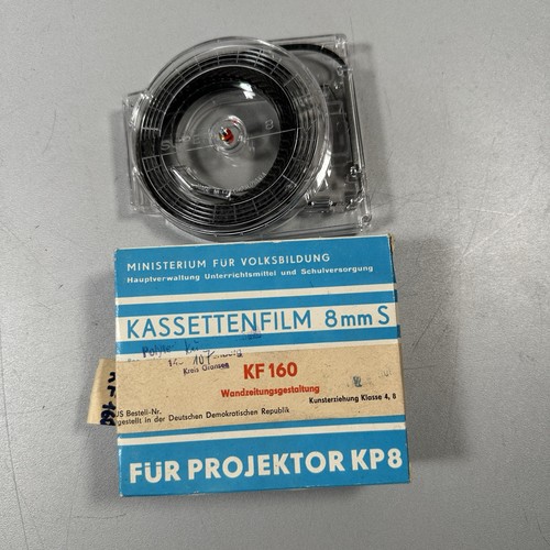 Ddr kassettenfilm 8mm - ddr,
