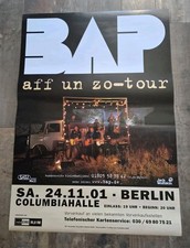 Bap niedecken 2001 - 2001, tourplakat