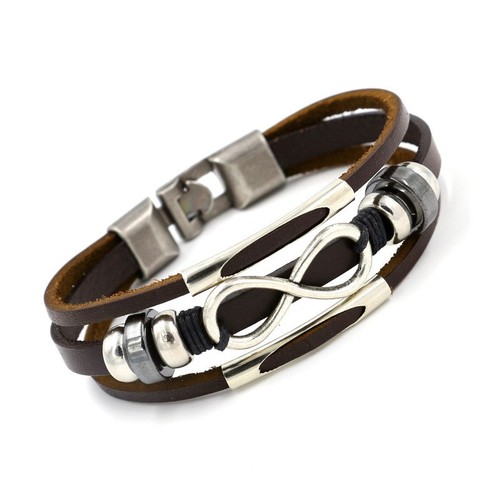 Herren armband schwarz - herren,