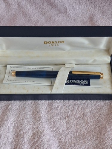 Vintage ronson blau - vintage,
