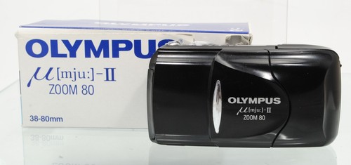 Olympus mju zoom 38 - ii, 80