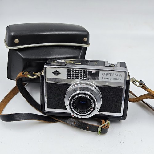 Agfa optima rapid - 250v, kamera