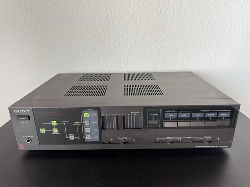 Sony ax3030 stereo - sony, ta-ax3030