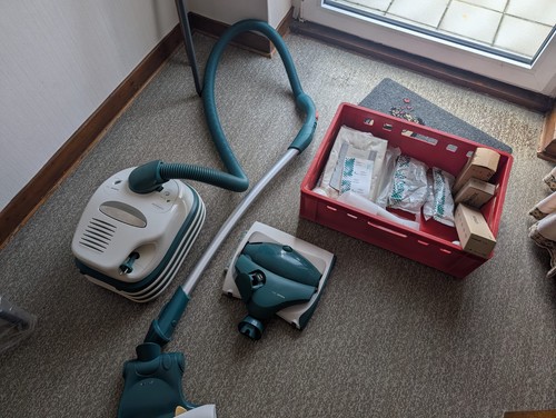 Original vorwerk kobold 265 - vorwerk,