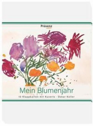 Mein blumenjahr oskar koller - oskar,