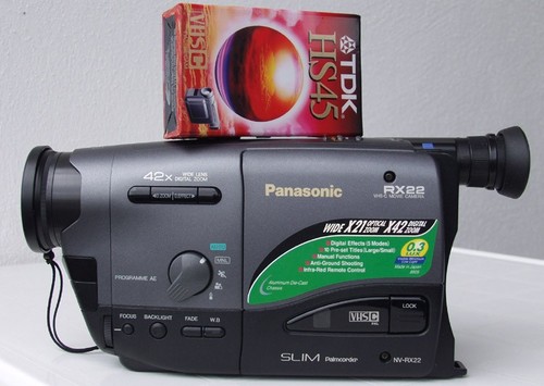 Vhs klassiker panasonic - vhs-c,