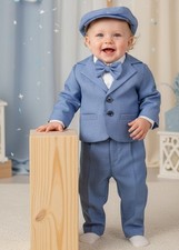 Taufanzug Baby 74 Taufe Junge