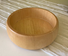 Dekoretive Holzschale rund