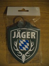 Jäger Bayern- Schild mit