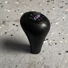 Original 6 Gang Schaltknauf BMW M  Leder Manuell Schalthebel Shift
