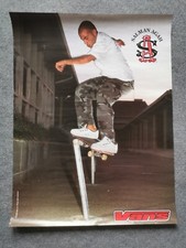 Vans Shoes - Salman Agah 1996 Poster Skateboard