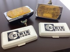 Oldtimer Sport Rally Nebel Zusatzscheinwerfer Cibie Chrom 1970s Renault Boutique