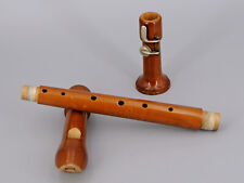 Alte "G. HERRNSDORF" Alt-Block-Flöte vintage (deutsche Griffweise)