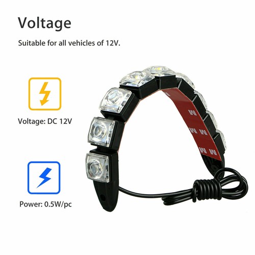 Auto led tagfahrlicht - 2x,