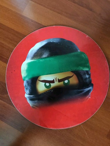 Ninjago gummi matte cm - gummi, 37