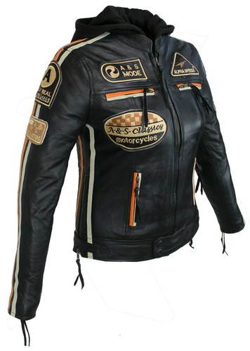 Damen motorrad lamm - damen,