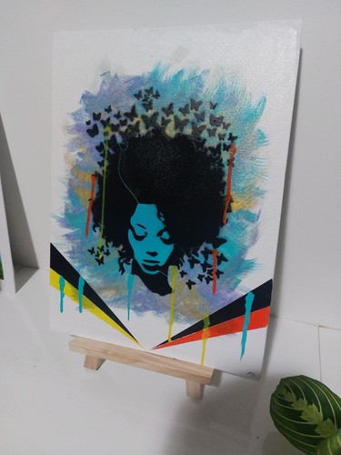 Pop art acylic gemälde - art,