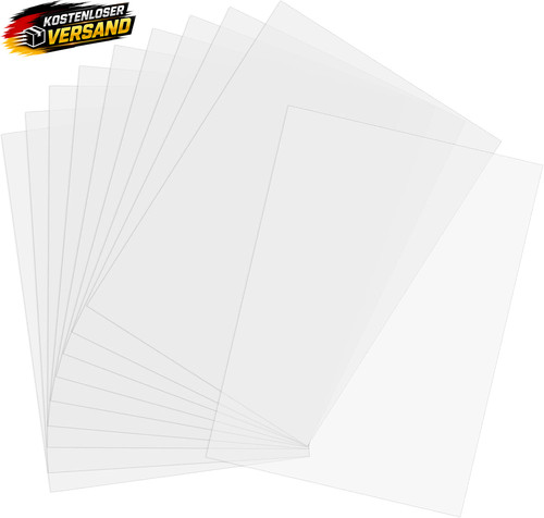 Mylar schablonenfolie - mylar-schablonenfolie, 20