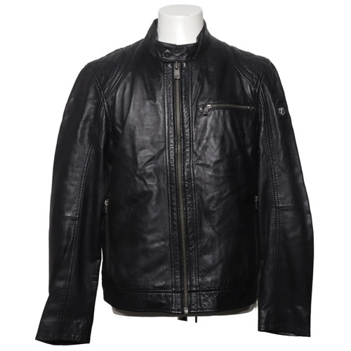 Milestone lederjacke herren - milestone,, lederjacke,