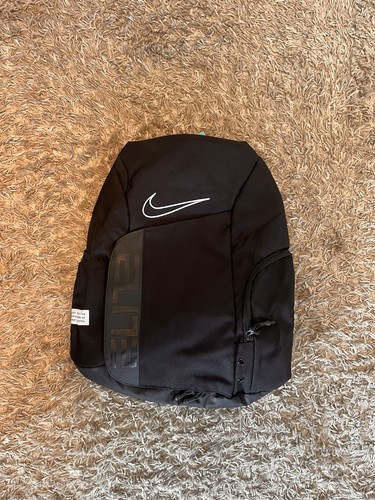 Nike elite backpack schwarz