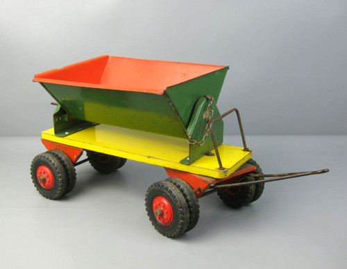 Steiff kipplore blech holz - steiff,
