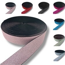 Glitzer Gummiband Bundgummi -