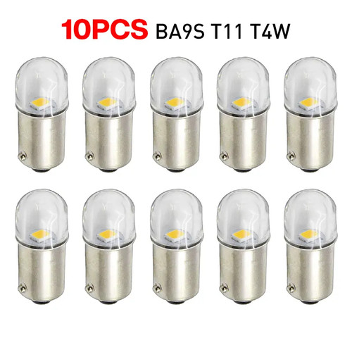 10x led ba9s t4w - ba9s,